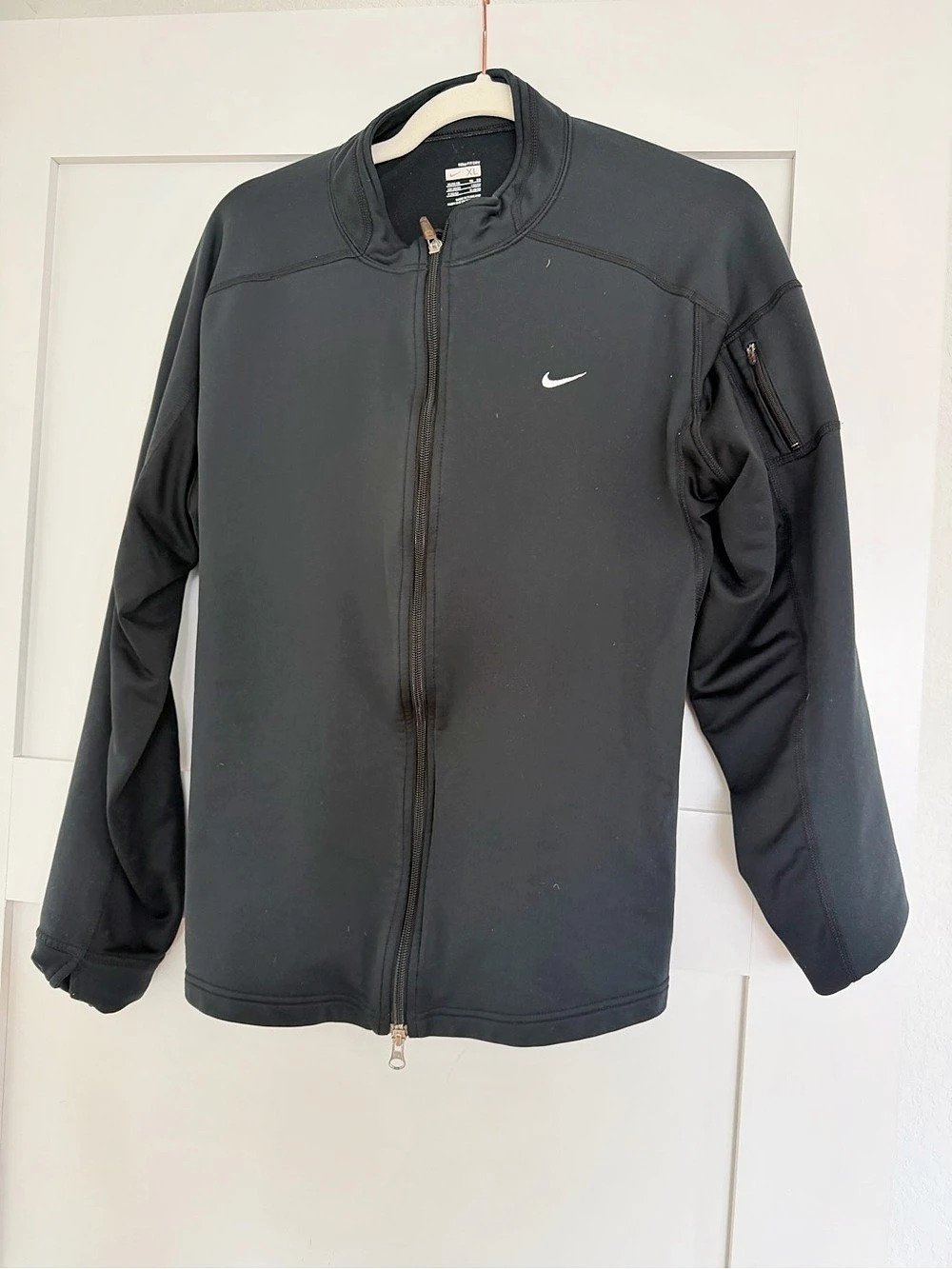 Nike FitDRY jacket Women’s Black XL Performance Jacket